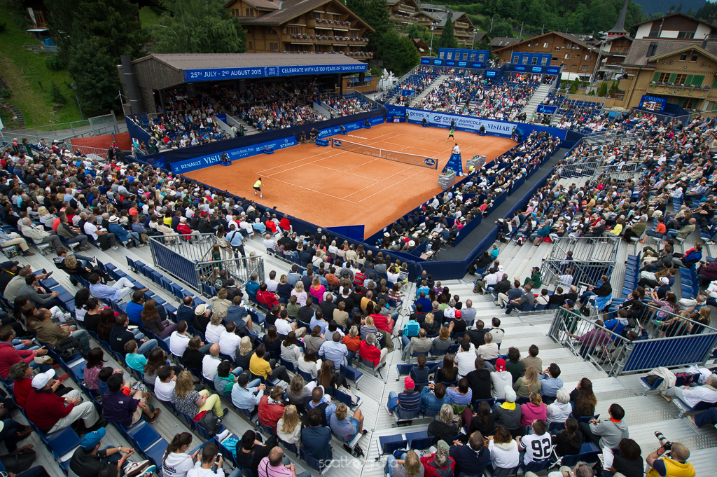 ATP World Tour Tennis - Gstaad