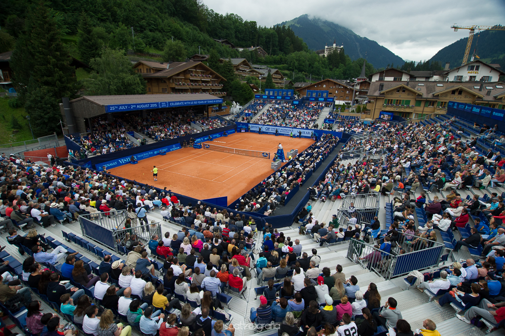 ATP World Tour Tennis - Gstaad