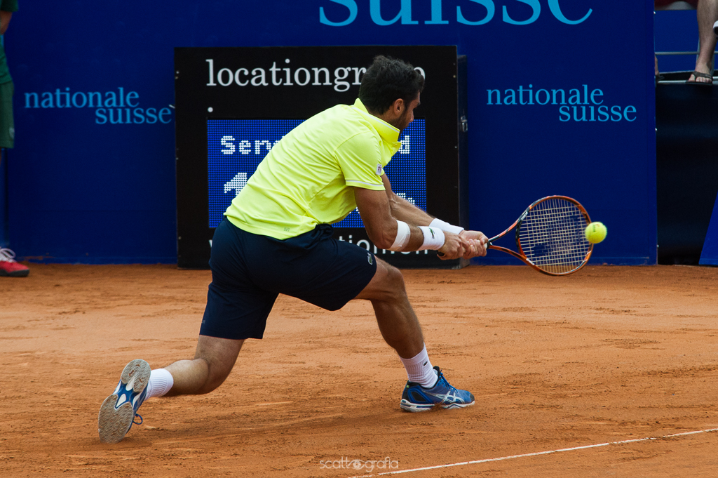 ATP World Tour Tennis - Gstaad