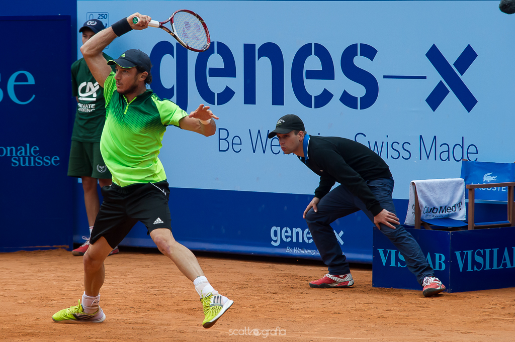 ATP World Tour Tennis - Gstaad