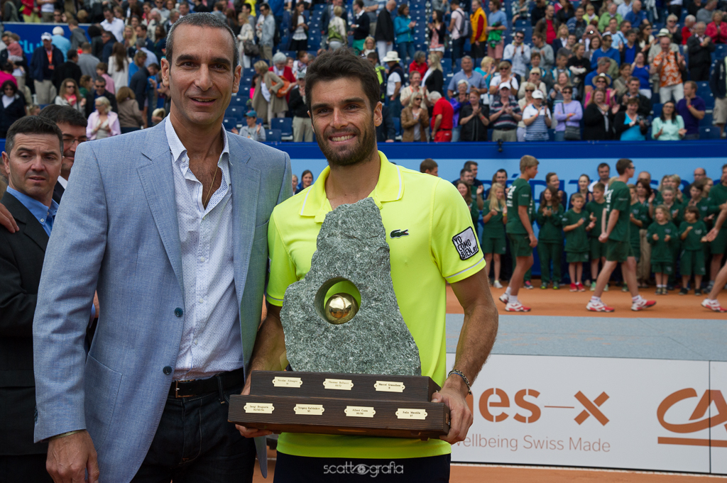 ATP World Tour Tennis - Gstaad